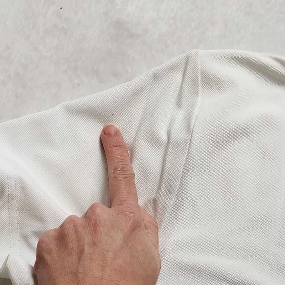 New women's XL Varley x Anthropologie Nora tennis court white pleated mini dress - Picture 9 of 14